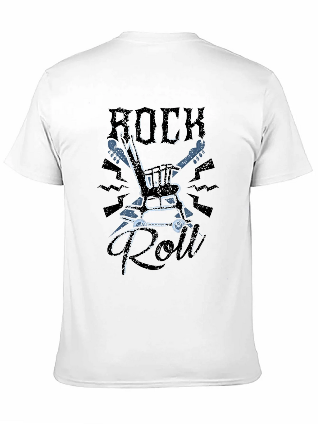 Rock and Roll Guitar T-Shirt
