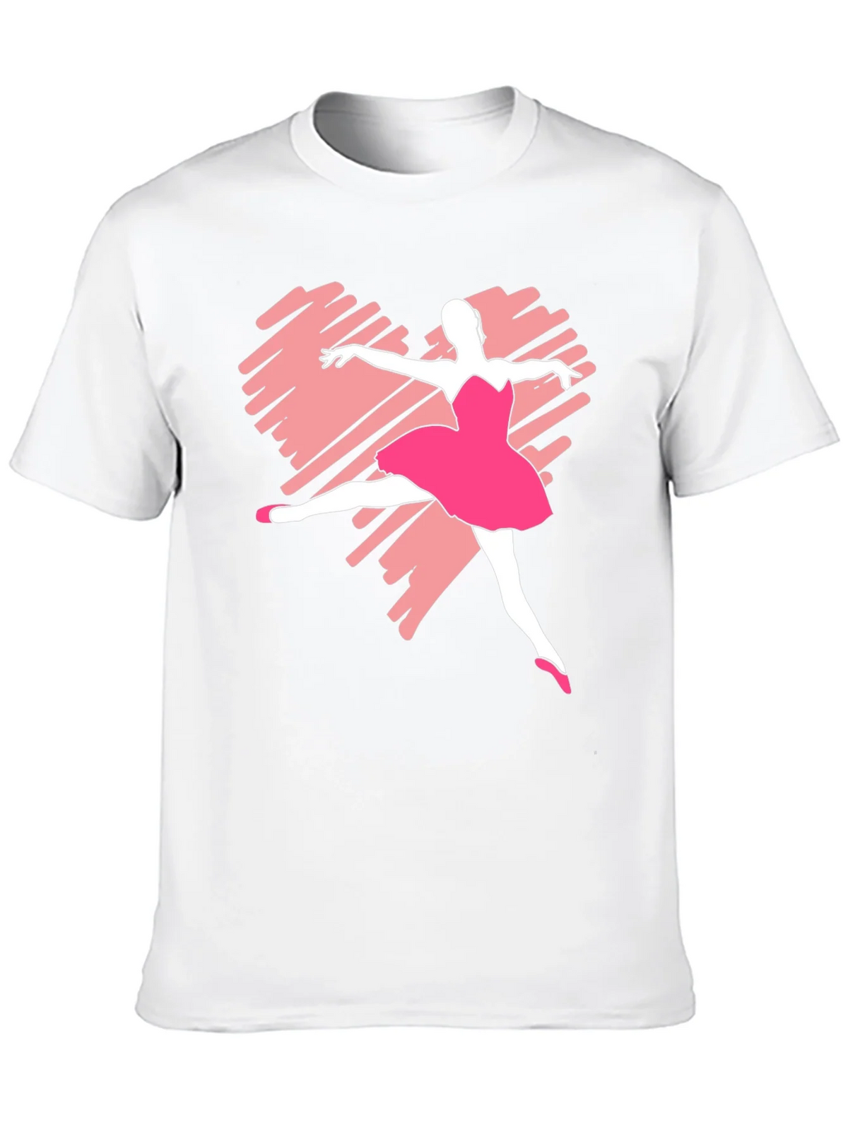 Ballet Heart T-Shirt - Dance with Style