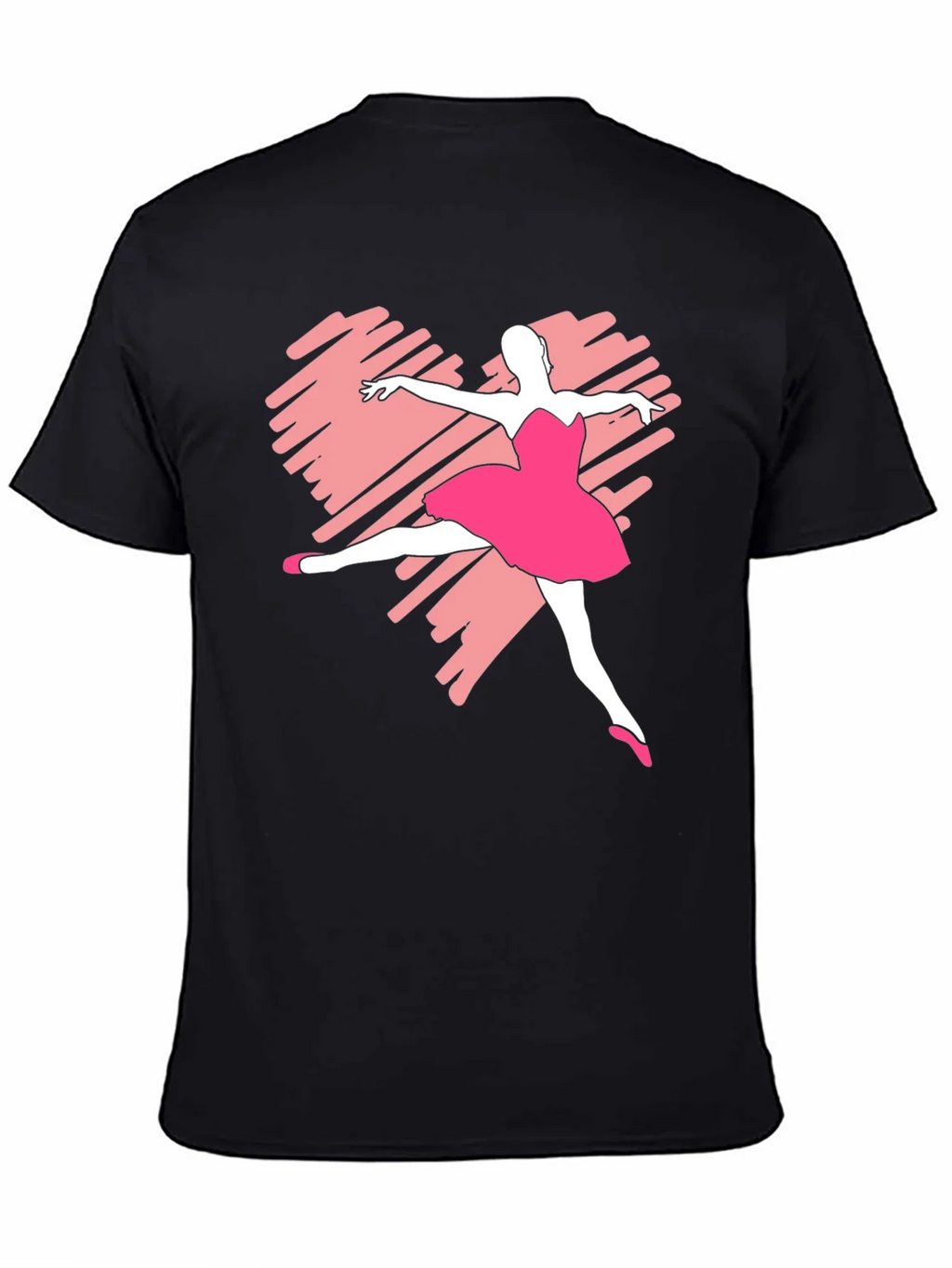 Ballet Heart T-Shirt - Dance with Style