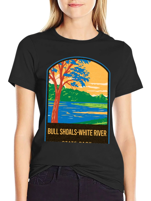 Bull Shoals State Park Graphic Tee