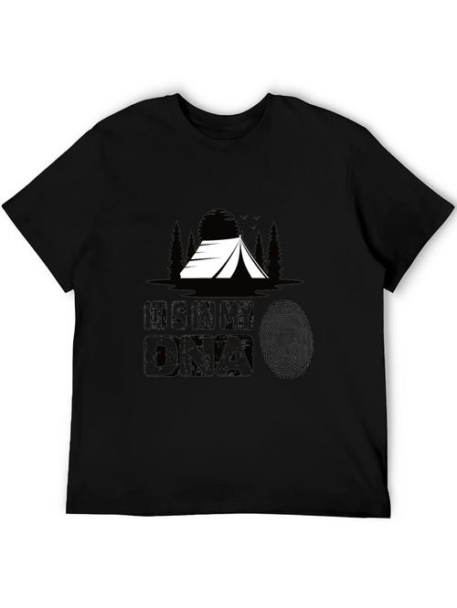 Camping DNA Graphic T-Shirt