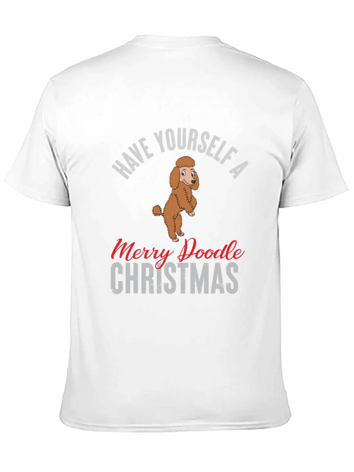 Merry Doodle Christmas T-Shirt