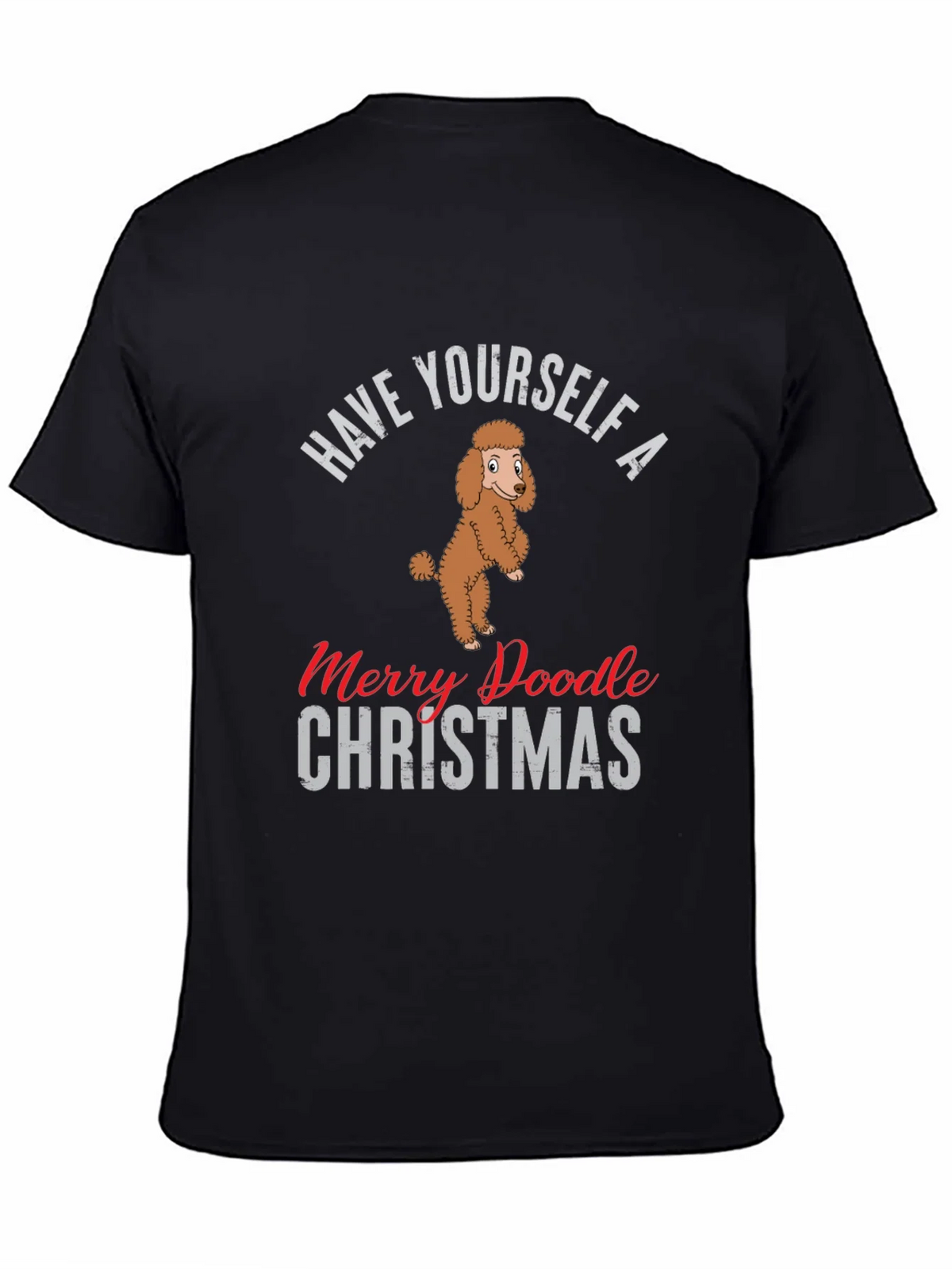 Merry Doodle Christmas T-Shirt