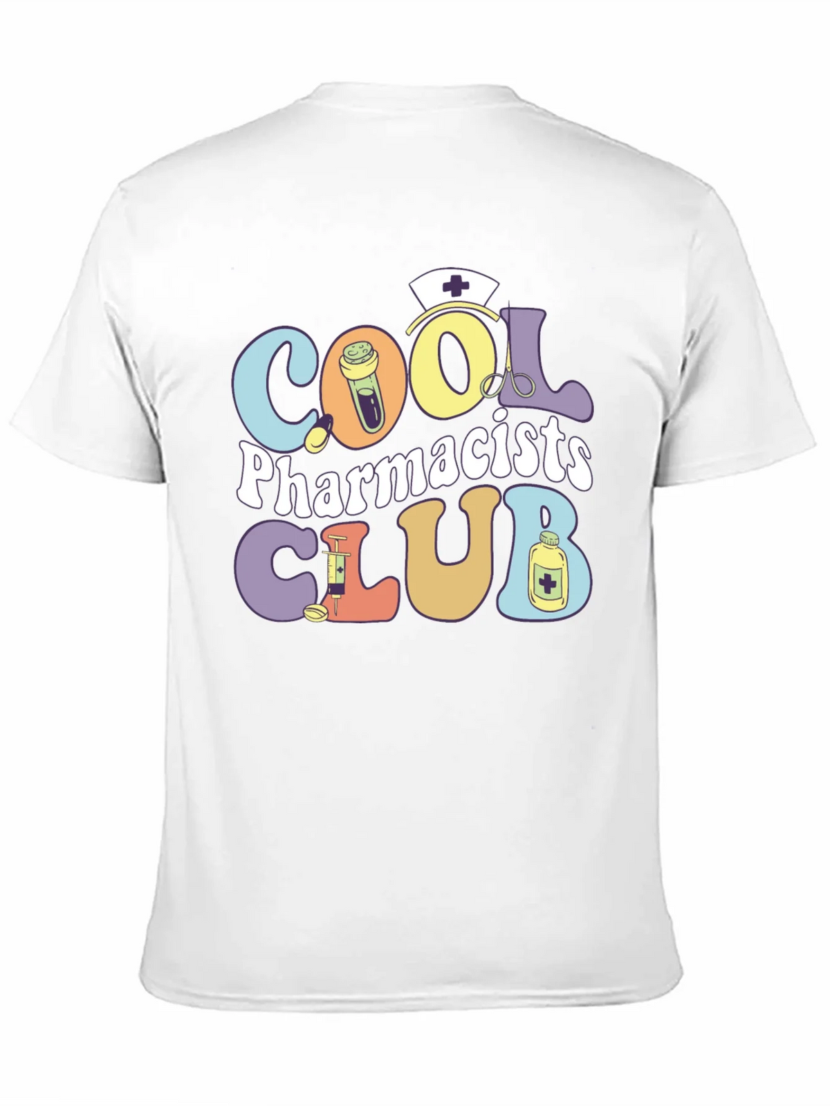 Cool Pharmacists Club T-Shirt