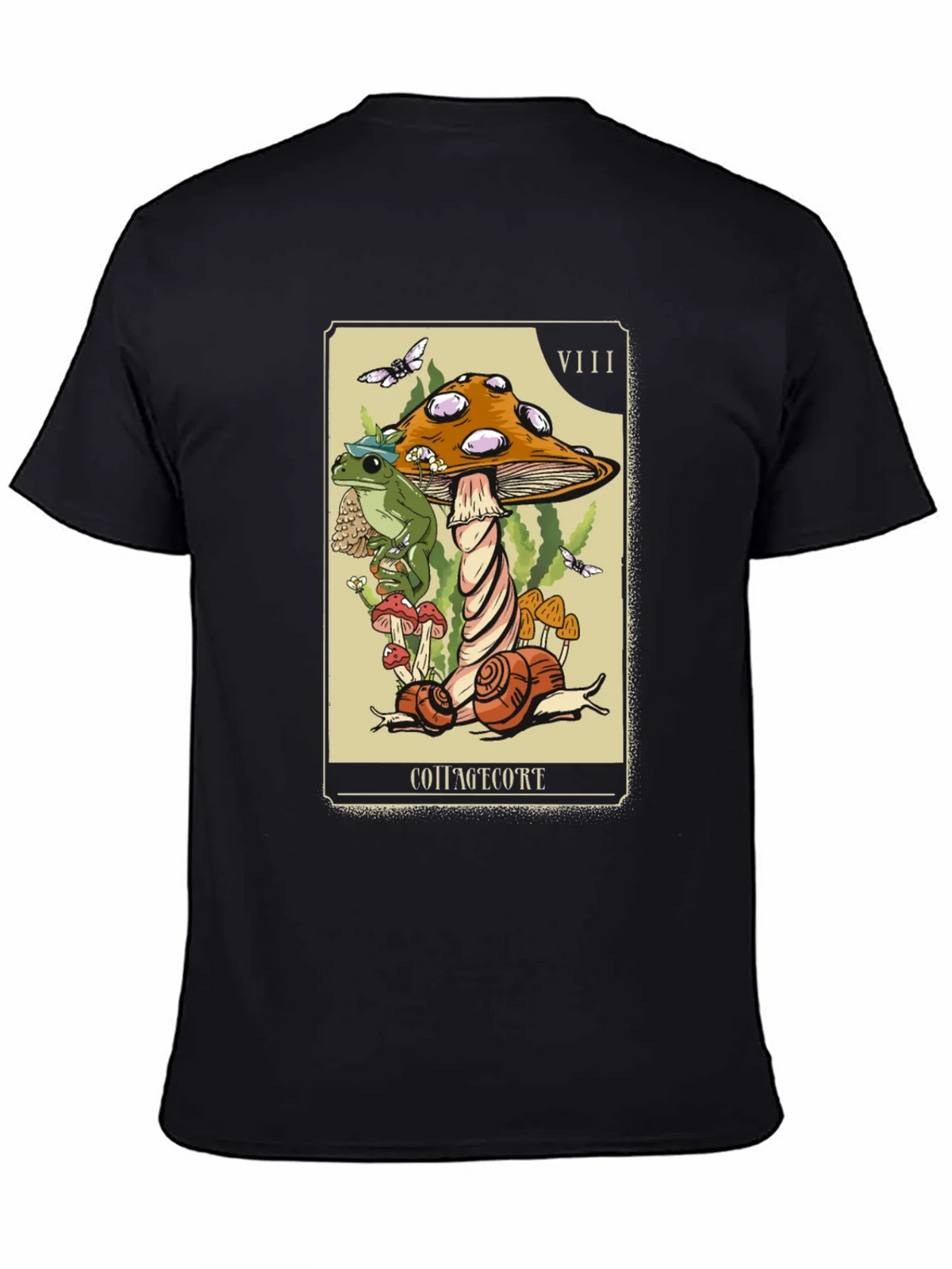 Cottagecore Tarot T-Shirt - VIII Strength
