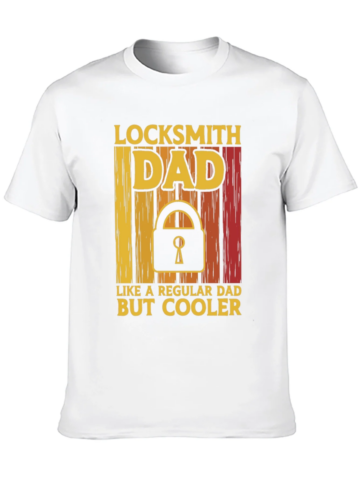 Locksmith Dad T-Shirt - Regular Dad But Cooler