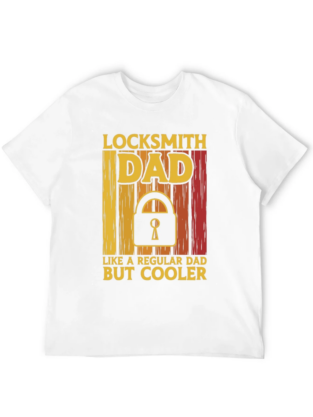 Locksmith Dad T-Shirt - Regular Dad But Cooler