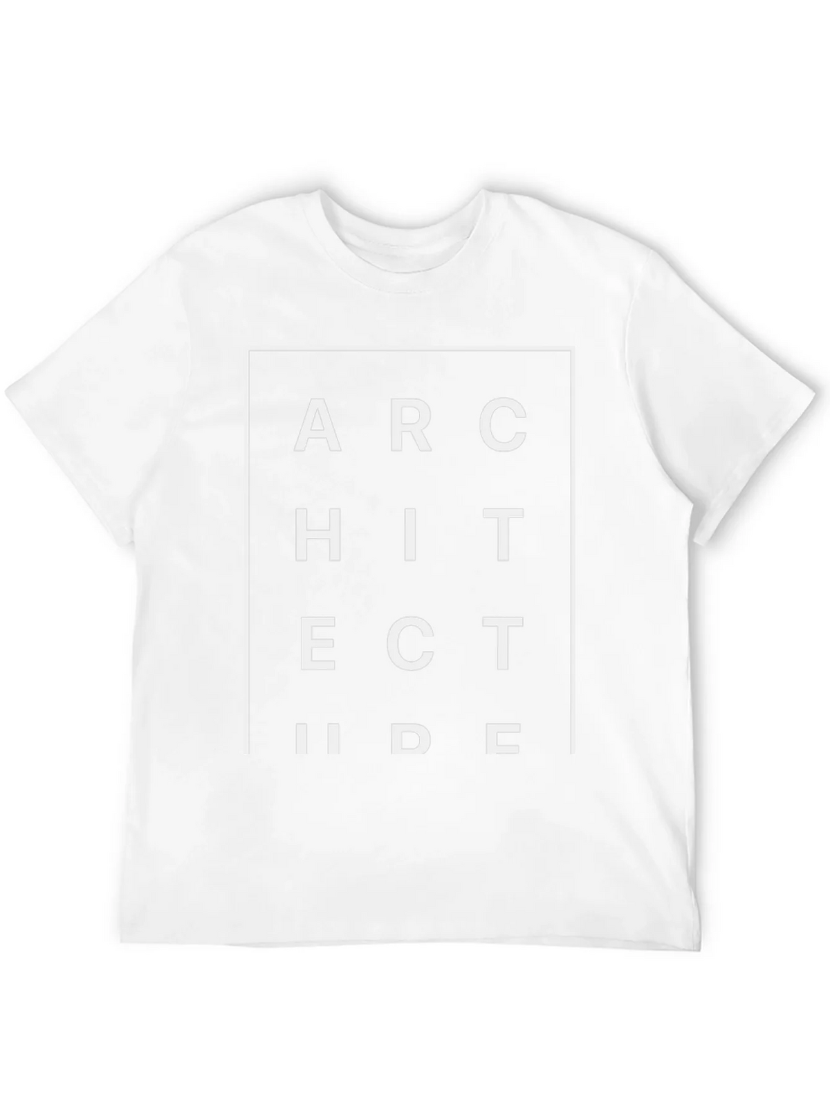 Architect T-Shirt - Modern Graphic Tee