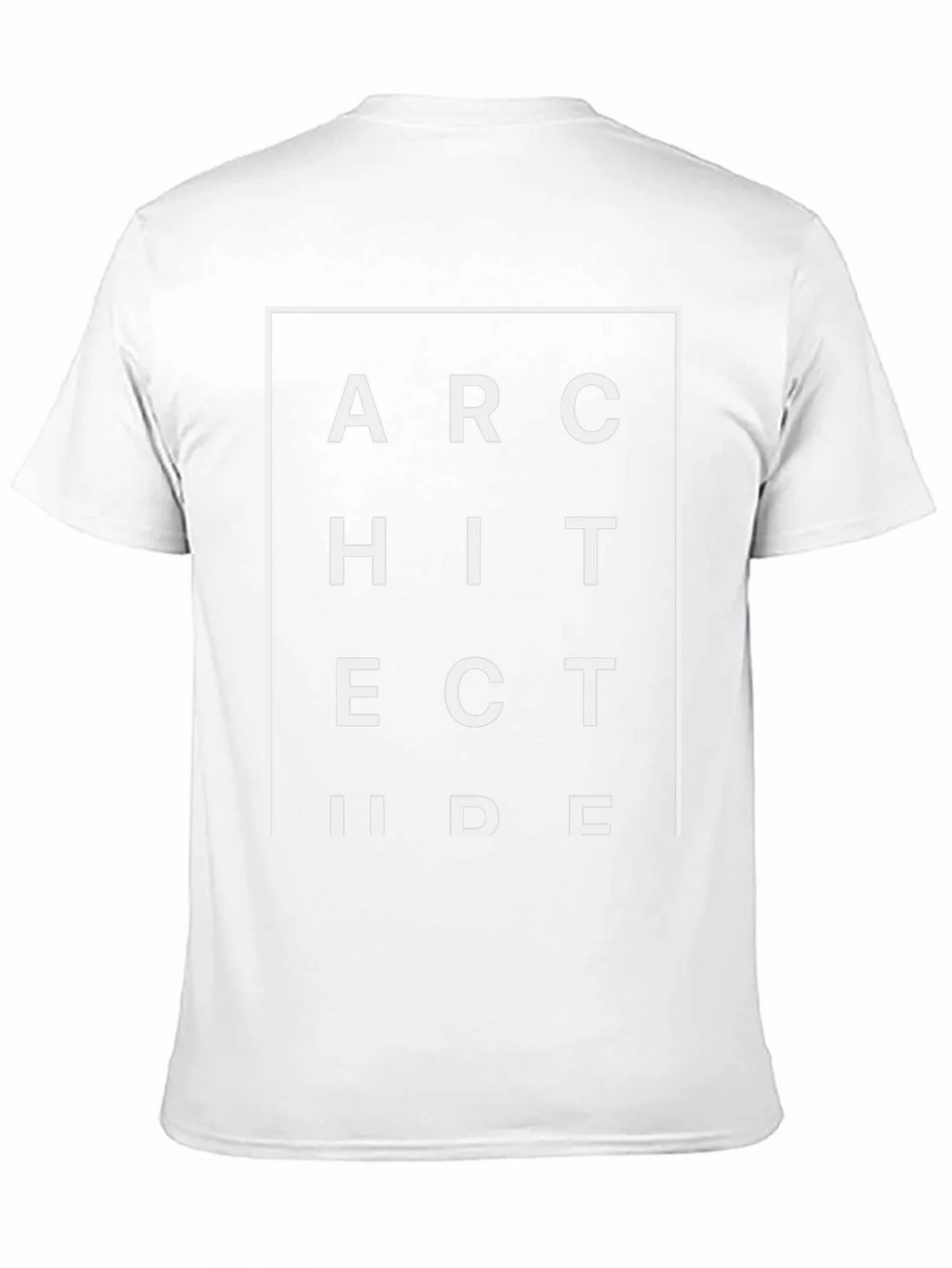 Architect T-Shirt - Modern Graphic Tee