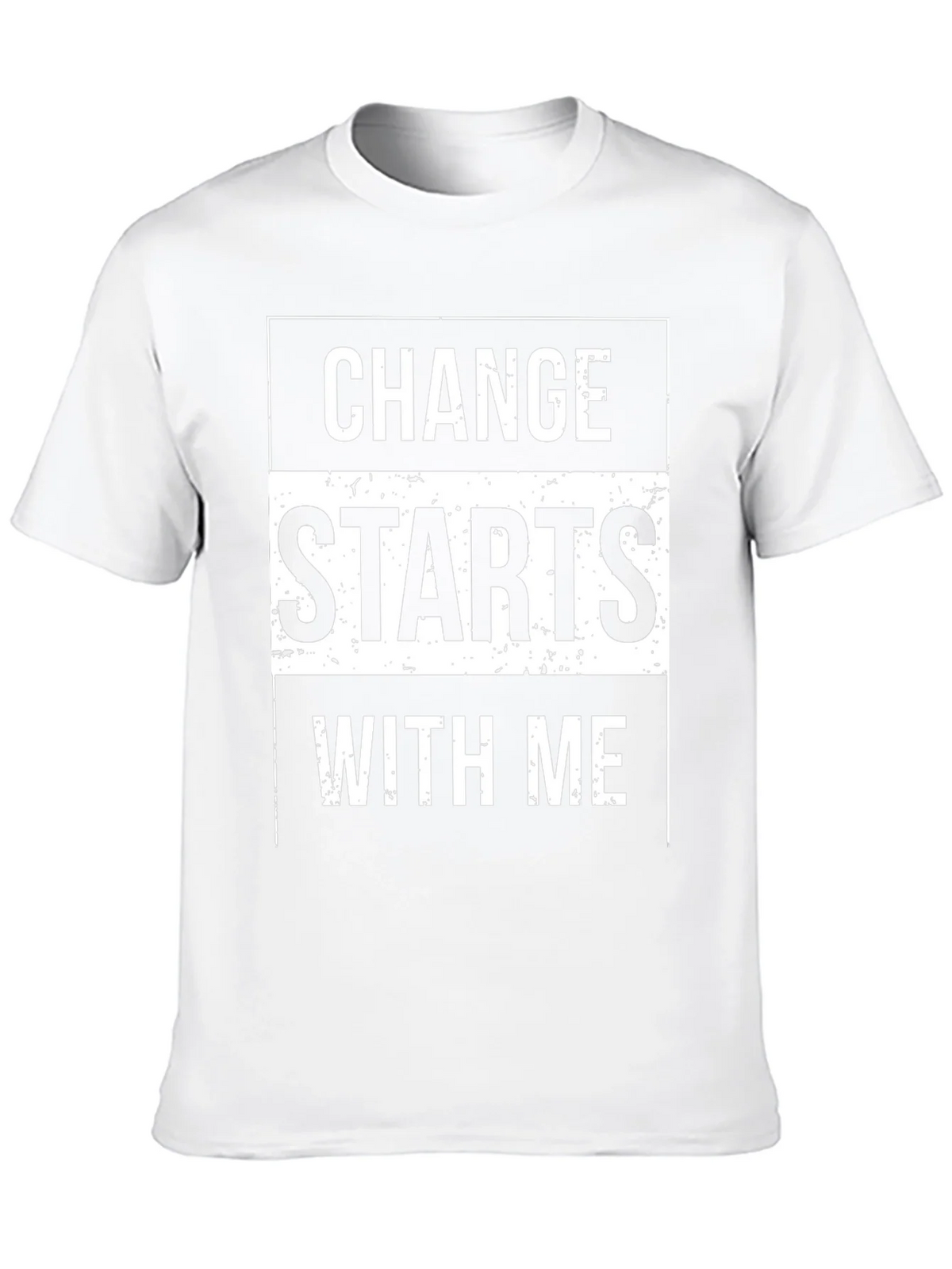 Change Starts With Me - Graphic T-Shirt