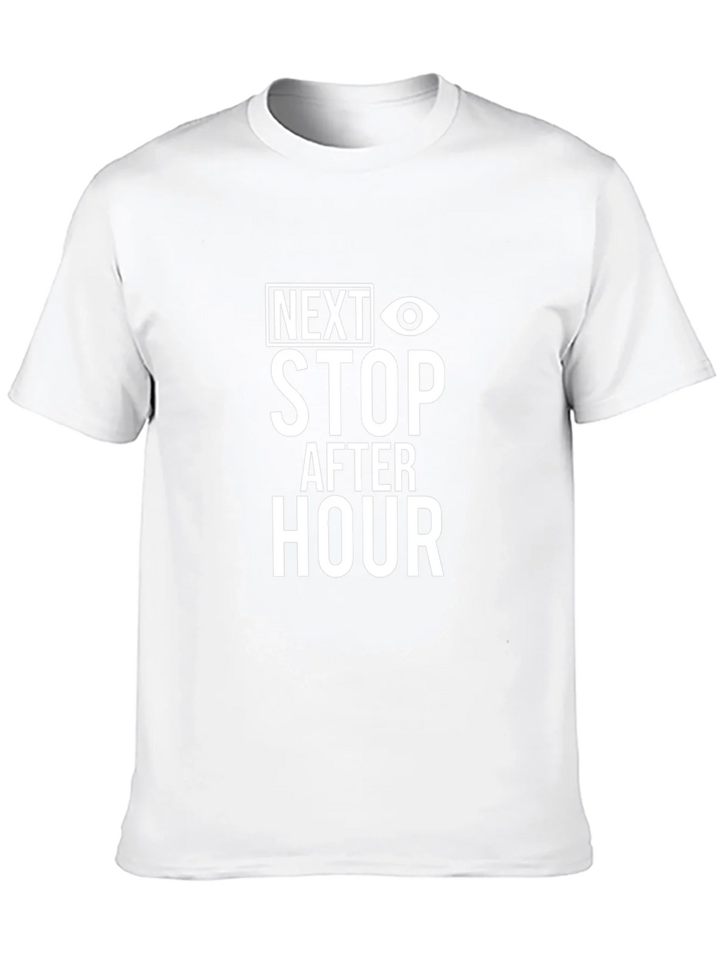 Next Stop After Hour Graphic Tee