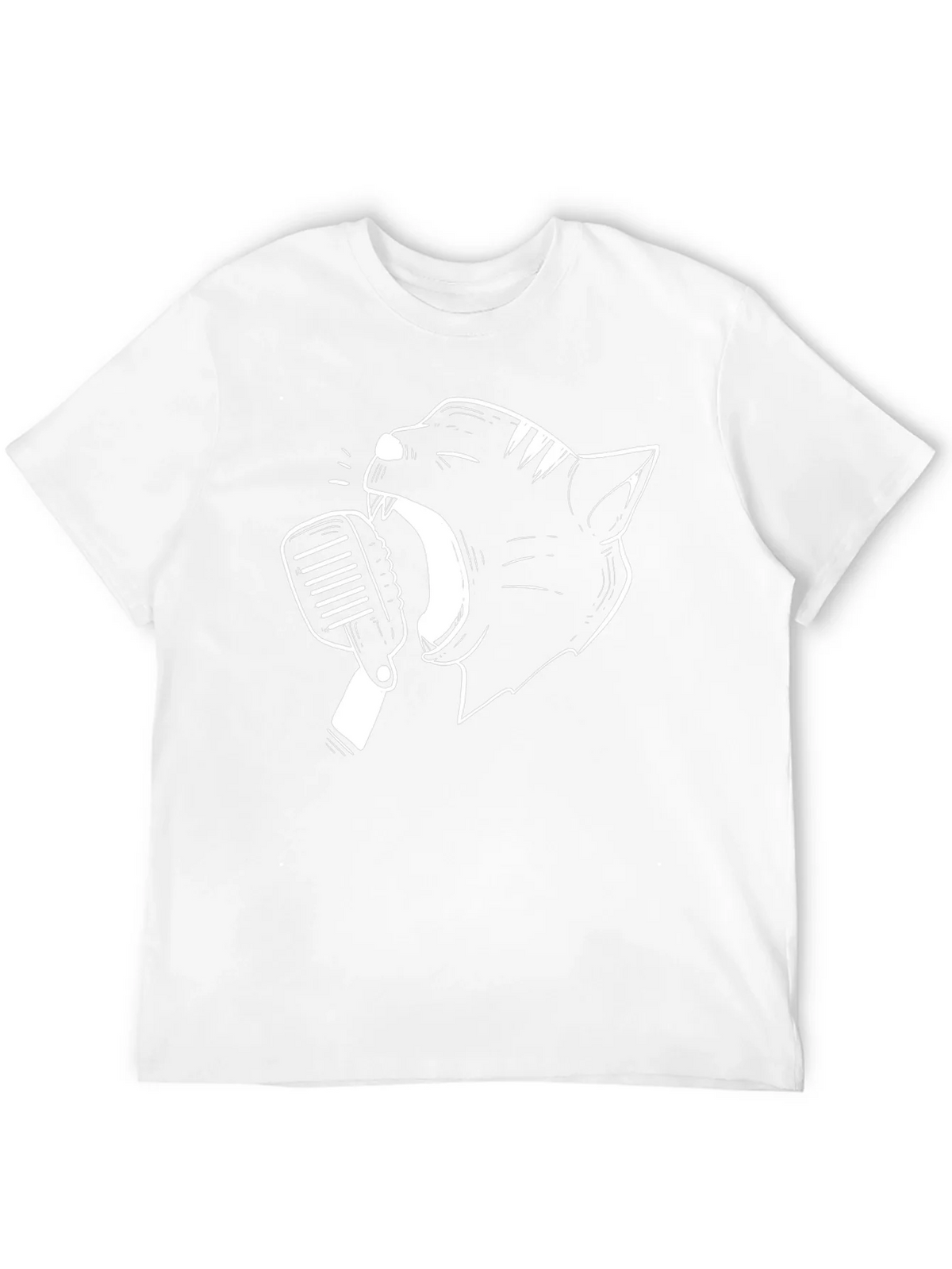 Black Panther Singer T-Shirt - Cool Graphic Tee