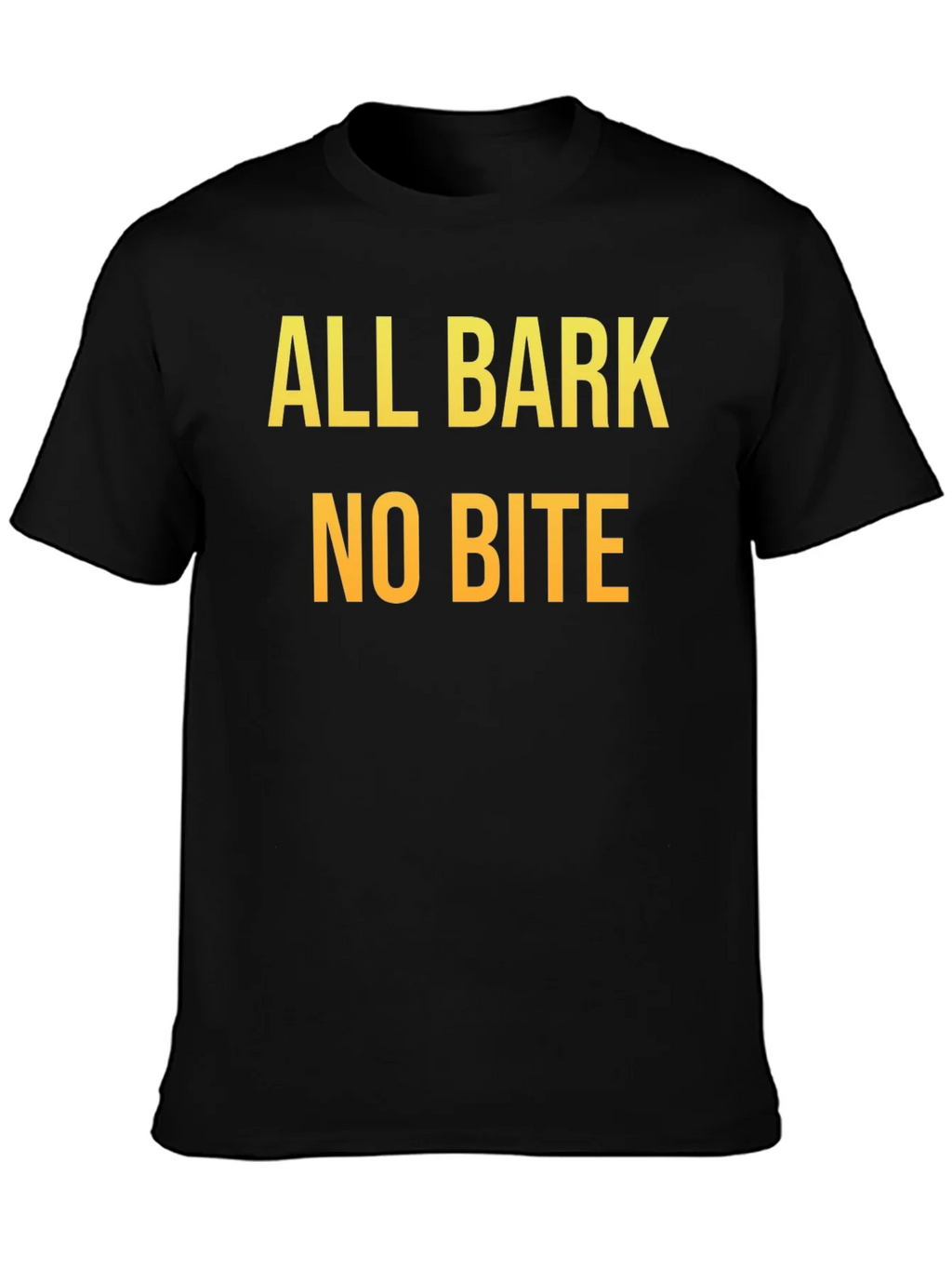 All Bark No Bite Graphic Tee