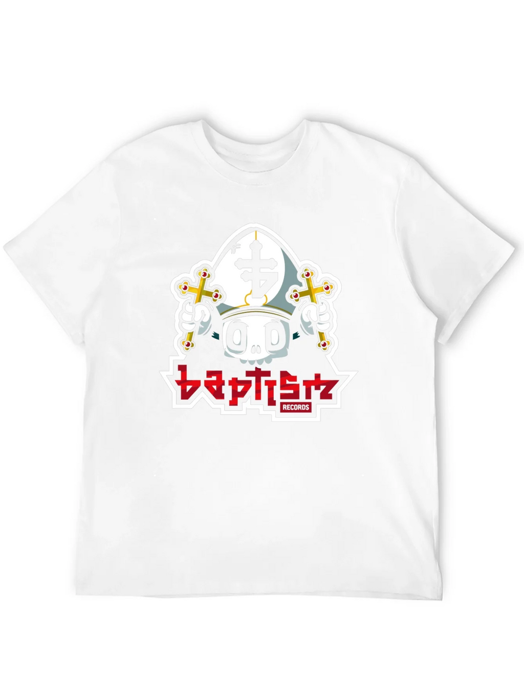 Baptizm Records Graphic T-Shirt