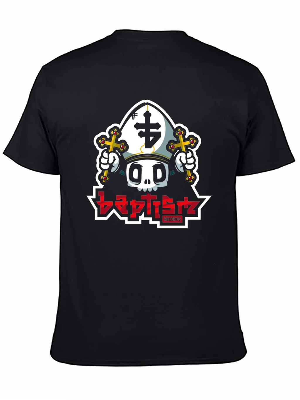 Baptizm Records Graphic T-Shirt
