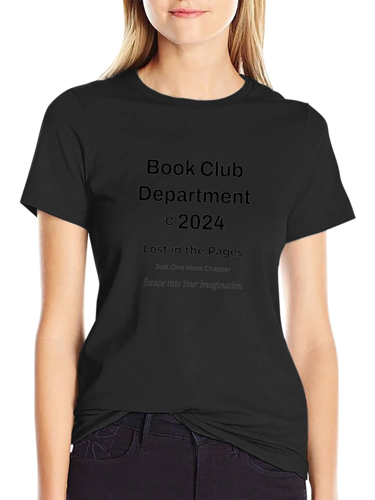 Book Club Department T-Shirt - Lost in the Pages
