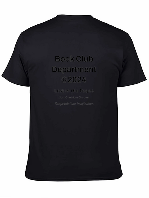 Book Club Department T-Shirt - Lost in the Pages