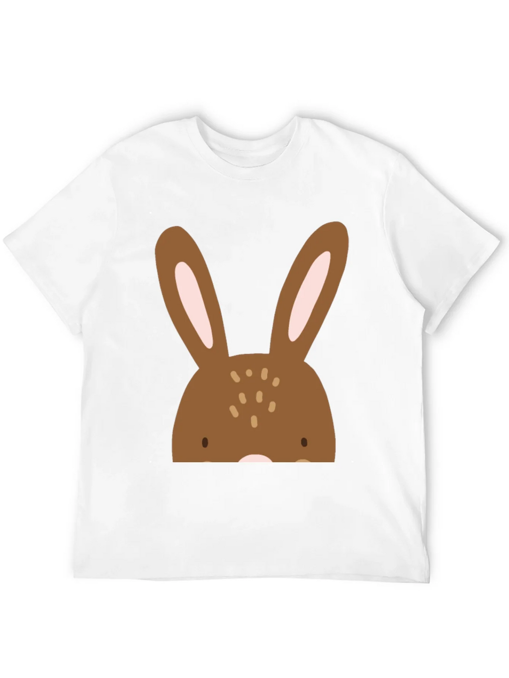 Bunny Graphic Black T-Shirt - Easter Ready!