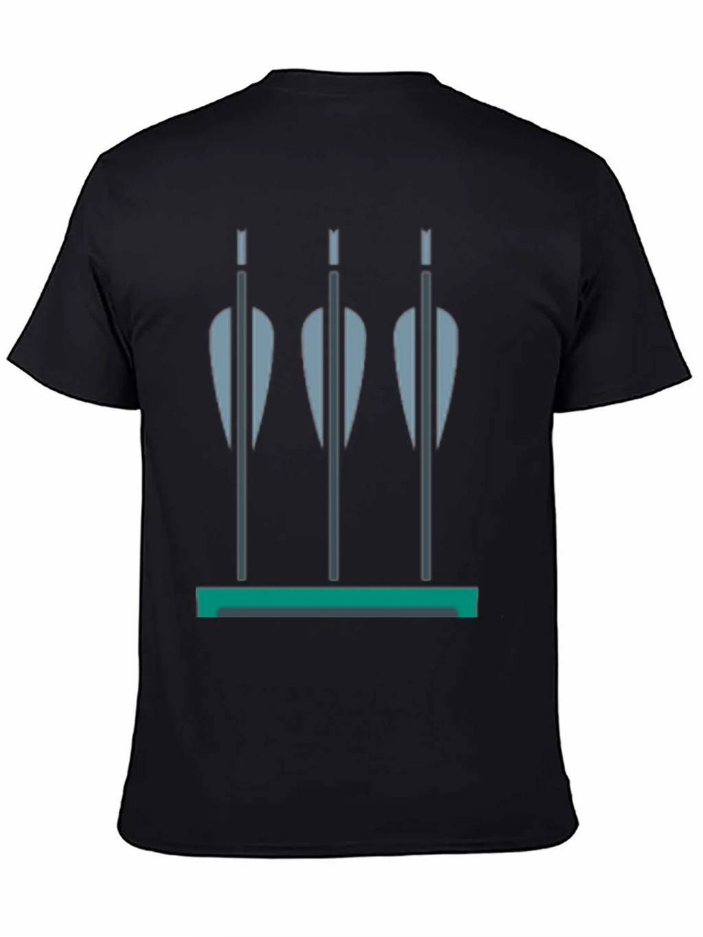 Archery Arrow T-Shirt - Target Practice Style