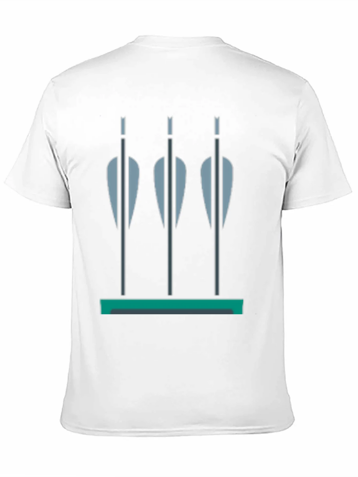 Archery Arrow T-Shirt - Target Practice Style