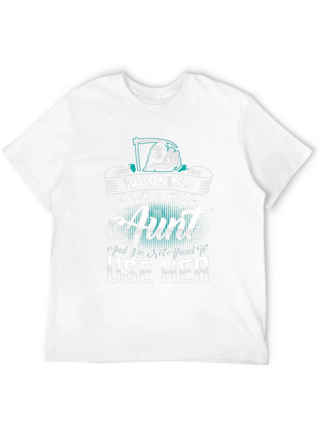 Crazy Aunt Warning Graphic Tee - Unisex