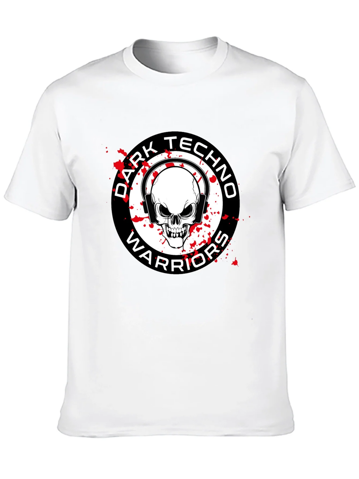 Dark Techno Warriors Graphic T-Shirt