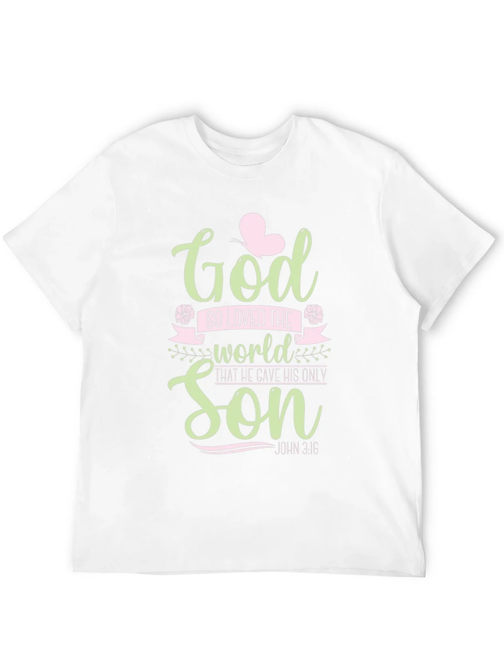 God So Loved the World Graphic Tee