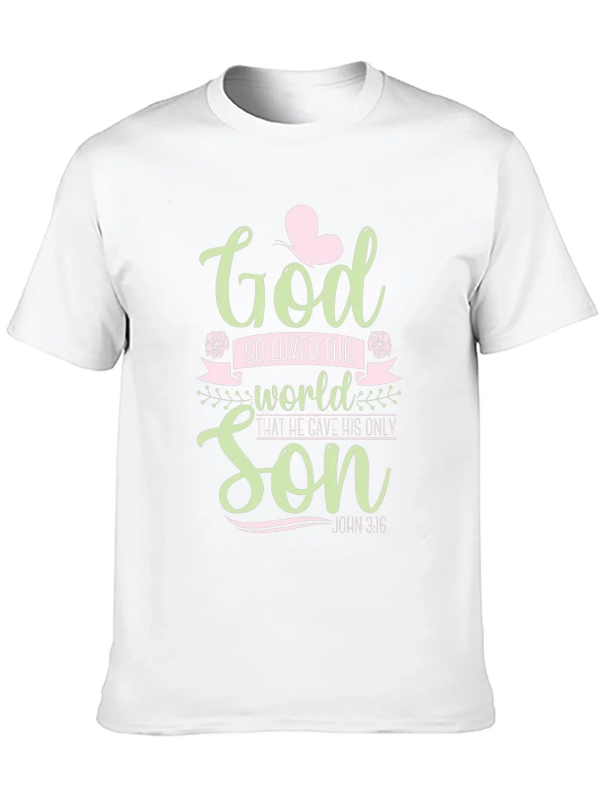 God So Loved the World Graphic Tee
